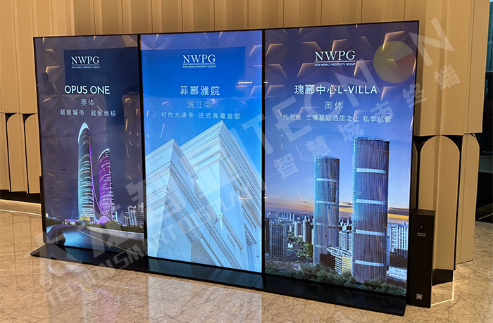售樓處LED廣告機