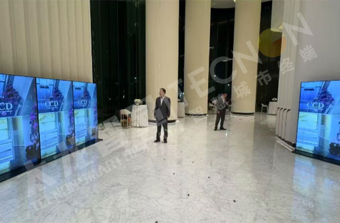 售樓處LED廣告機