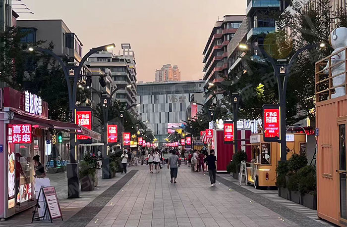 LED燈桿屏